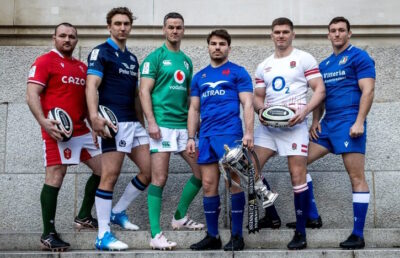 6 Nations Rugby 2023 at The June Cork Pub