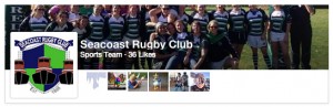 Seacoast Rugby is now on Facebook!