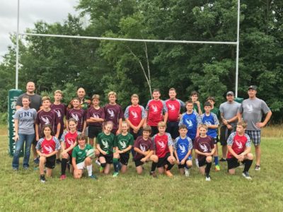 REGISTRATION OPEN: 2018 Spring youth rugby, grades K-8