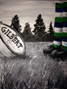 Seacoast Women’s Rugby Paint Night
